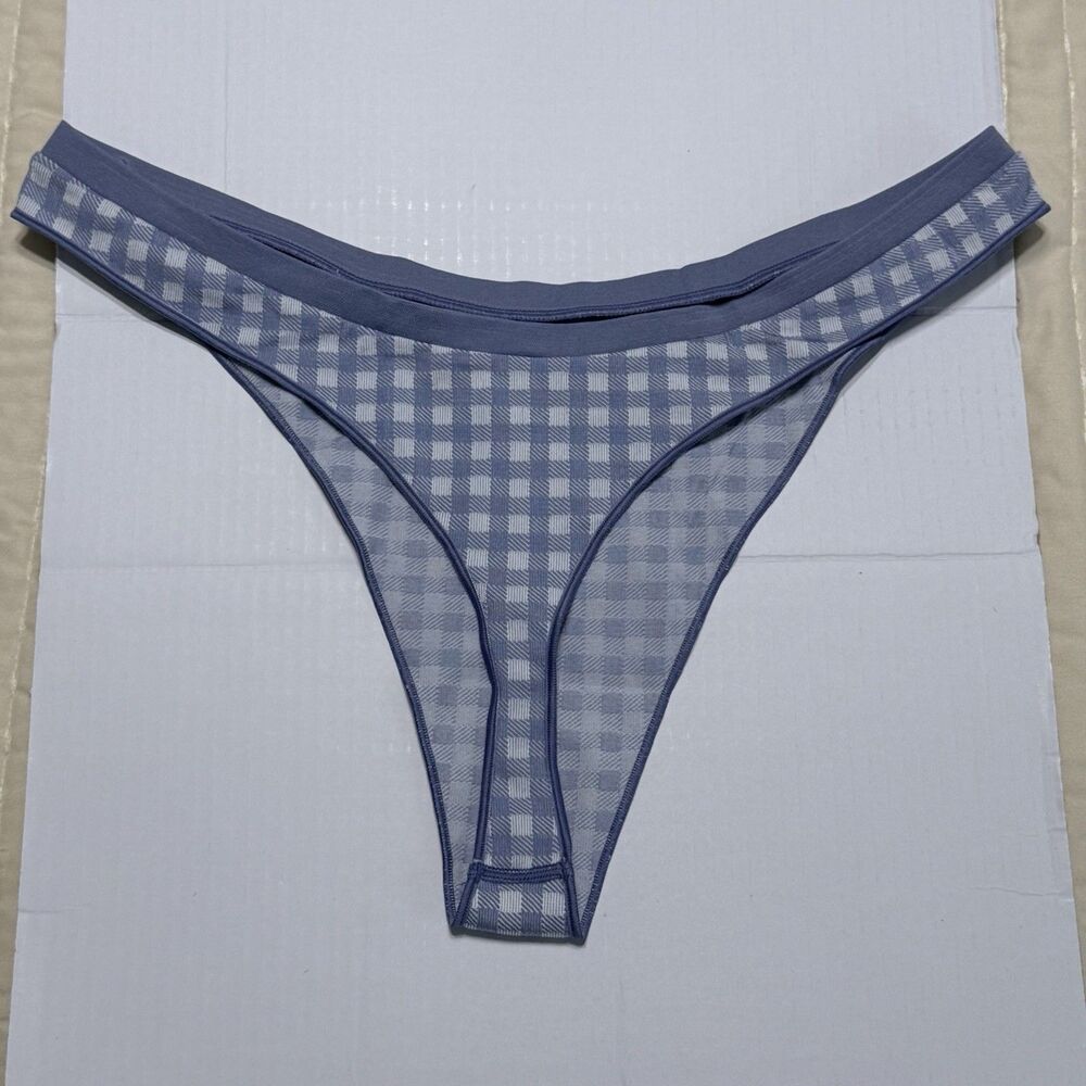 Victorias Secret Panties 4 Pack | PINK | New With Tags | Thong/String | High Leg - Picture 6 of 13